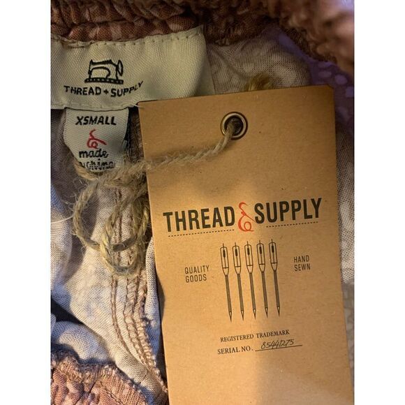 Thread & Supply Animal Print Pants - Picture 5 of 6